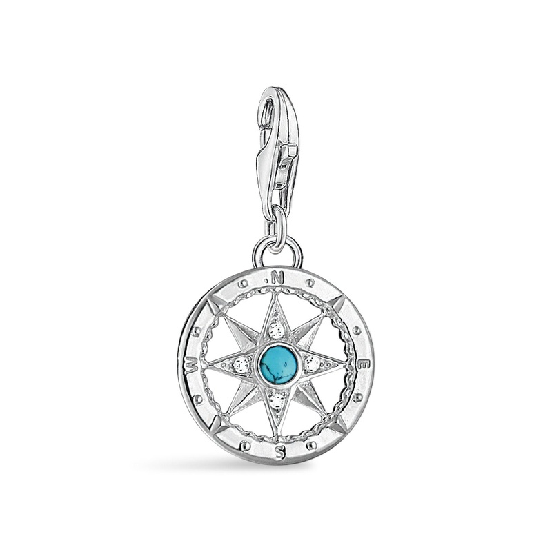 Compass Charm