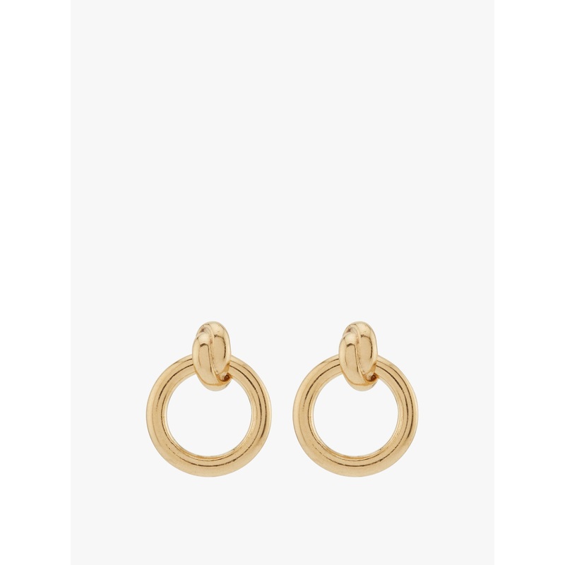 Double Link Stud Earrings