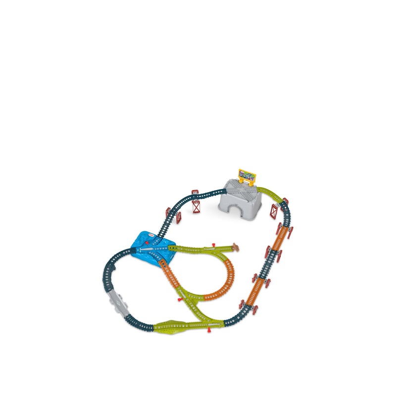 Fisher-Price Thomas Friends Connect Build Track Bucket