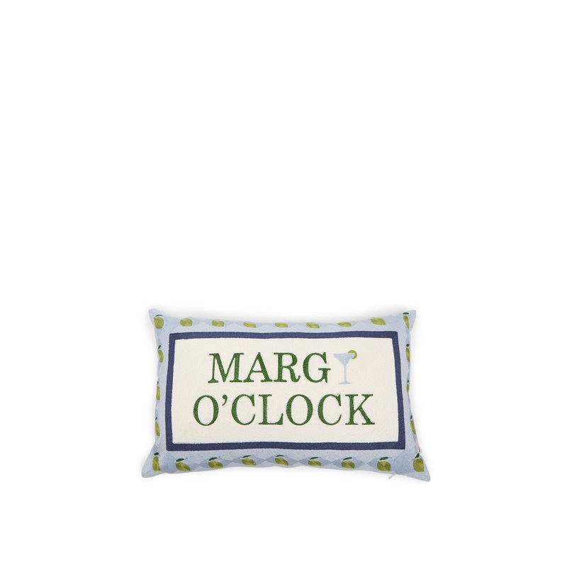 Marg O Clock Cushion