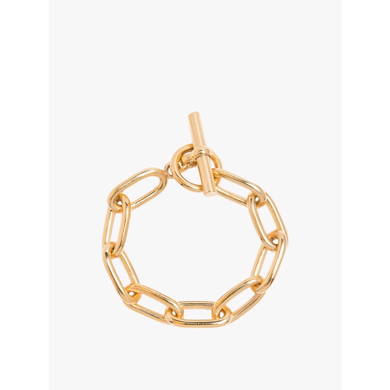 Medium Oval Linked Bracelet