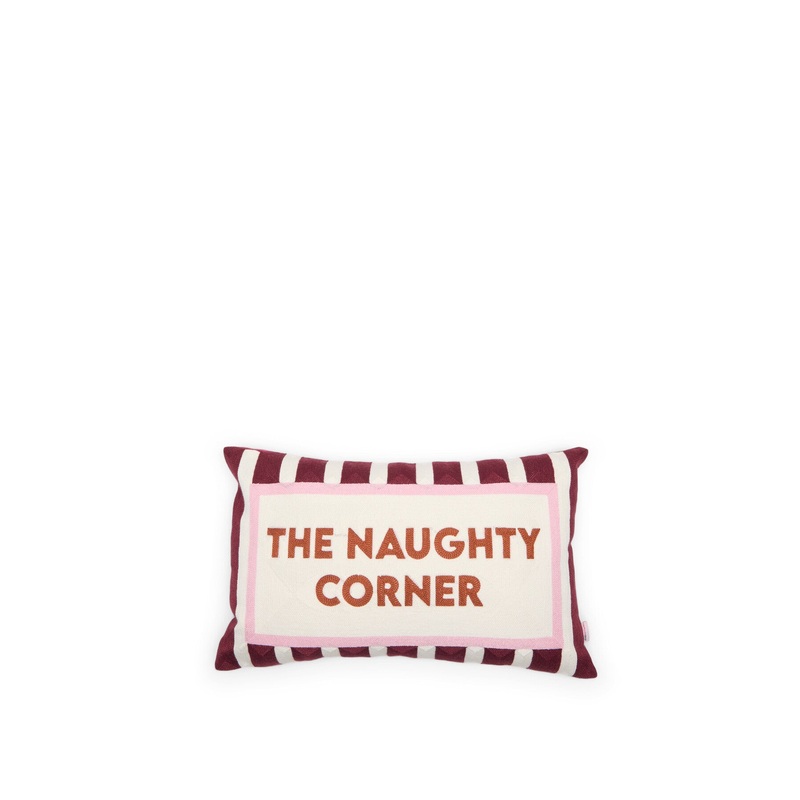 The Naughty Corner Cushion