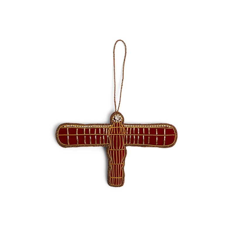 Angel of the North Hanging Decoration