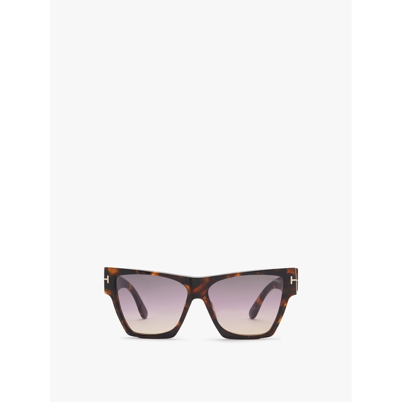 Dove Geometric Acetate Sunglasses