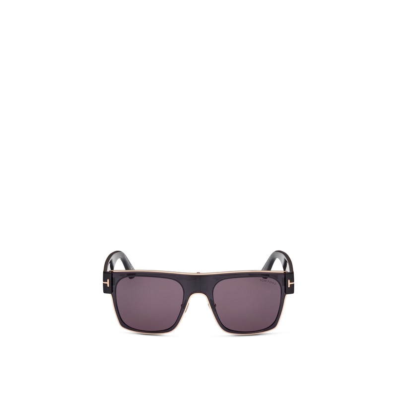 FT1073 Edwin Metal Sunglasses