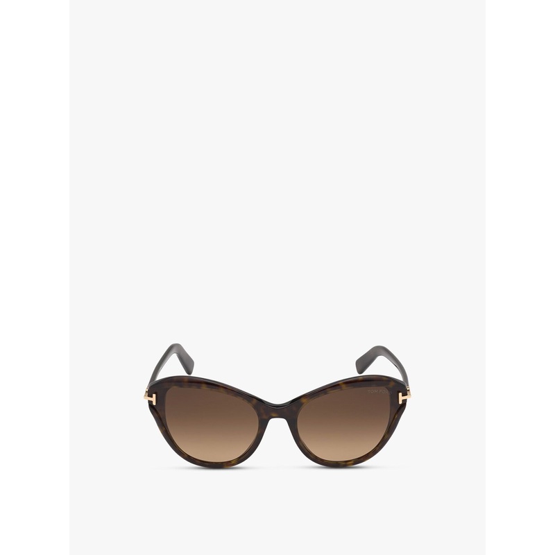 Leigh Cat Eye Acetate Sunglasses
