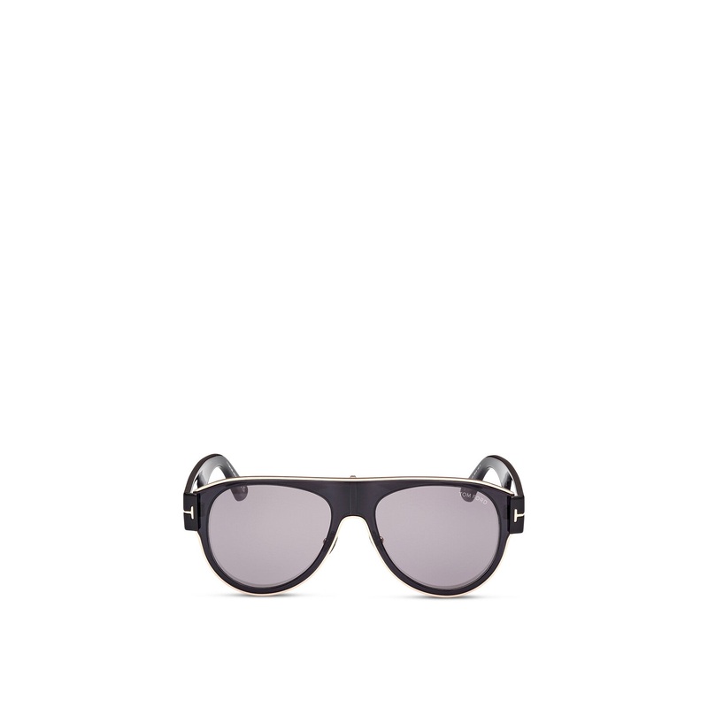 Lyle 02 Metal Sunglasses