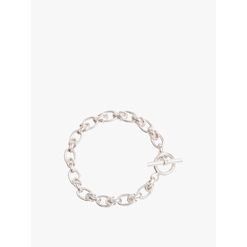 Small Interlock Linked Bracelet