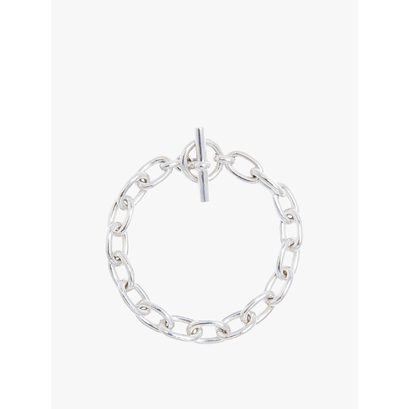 Small Oval Linked Bracelet