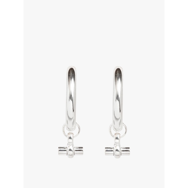 Small T-Bar Earrings