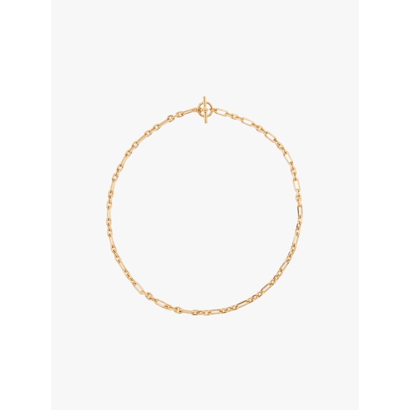 Tiny Gold Watch Chain Necklace