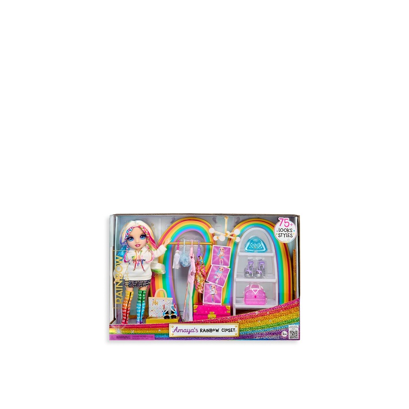 Amaya Rainbow Closet Playset