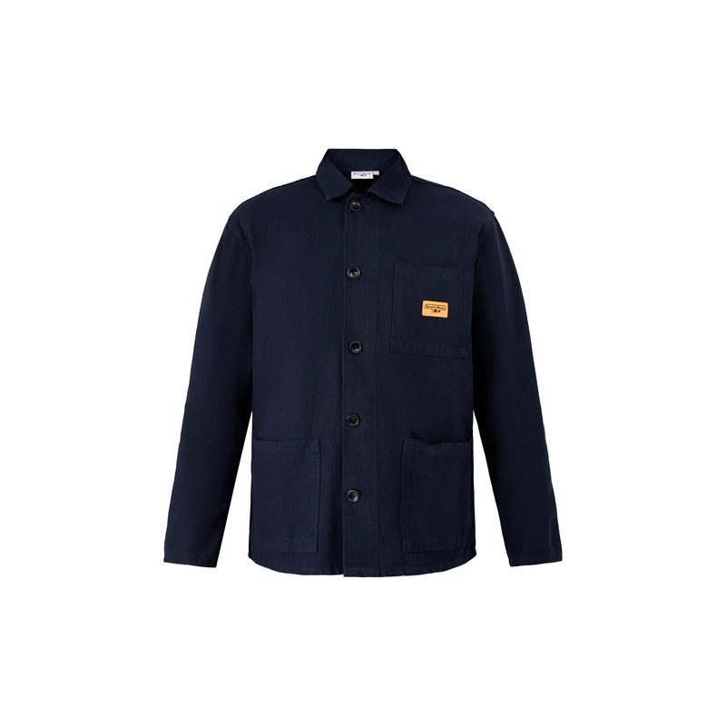 Canvas Chore Shirt Navy
