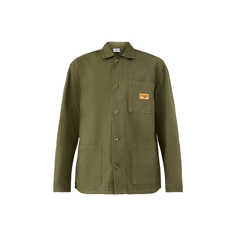 Canvas Chore Shirt Olive