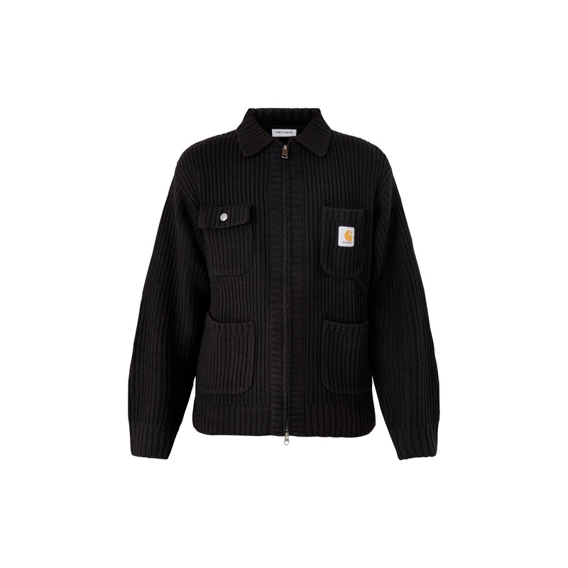 Chore Knit Jacket Black