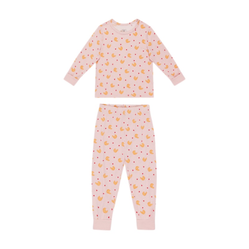 Crew Neck Set Celestial Leopard