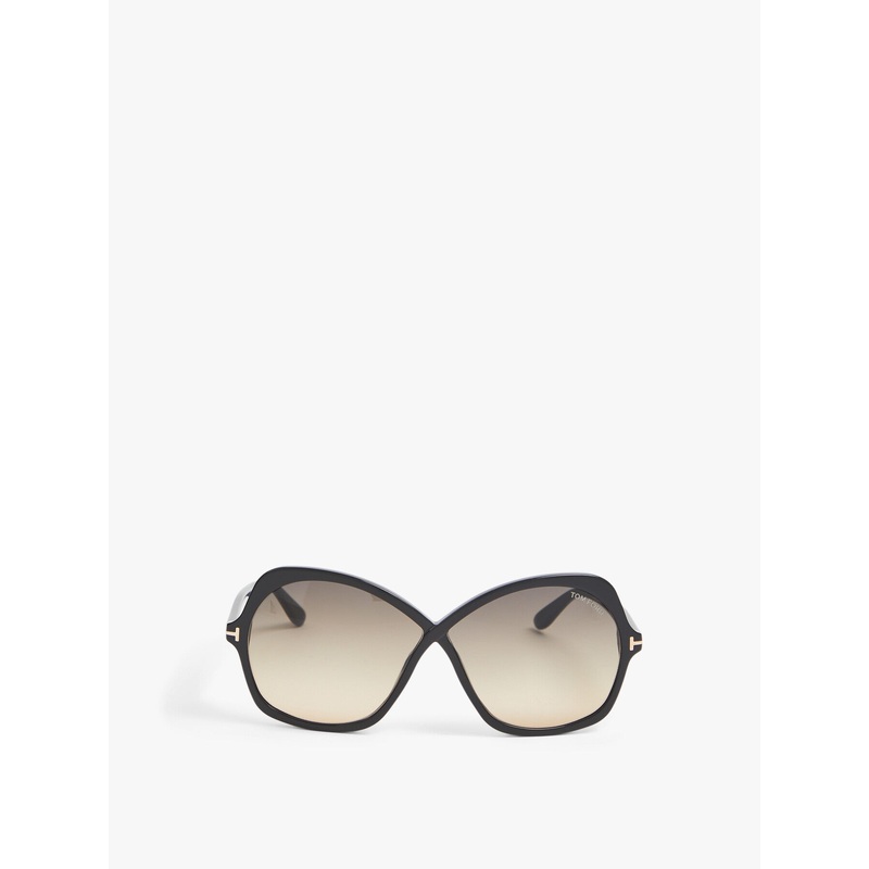 FT1013 Rosemin Oversized Wrap Acetate Sunglasses