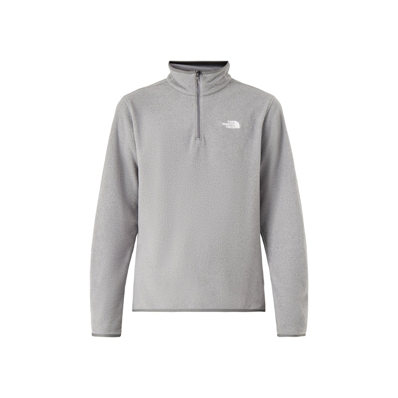 Glacier Quarter Zip Fleece Grey