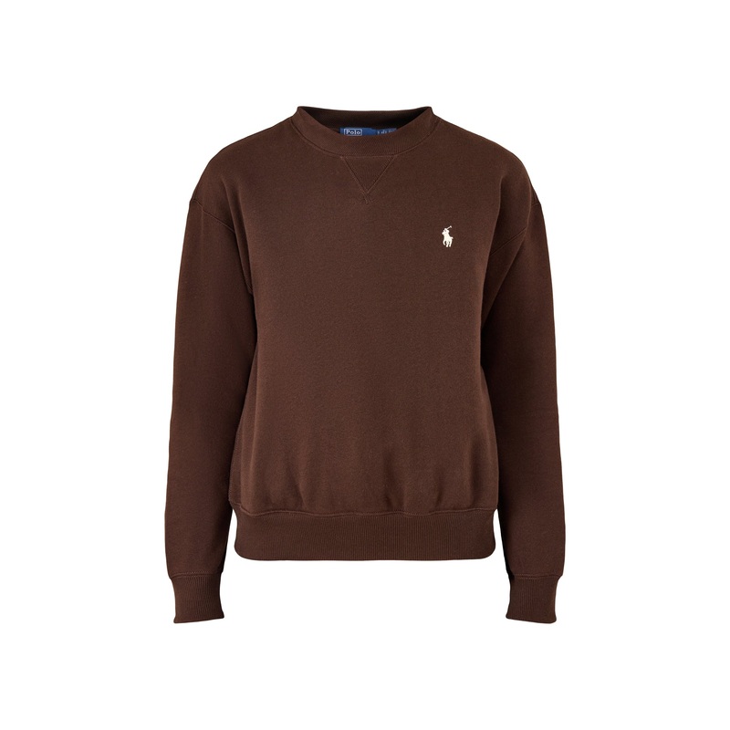 Knit Sweatshirt Brown