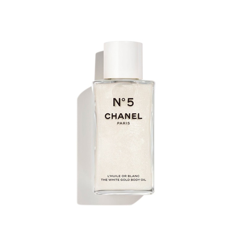 N5 The White Gold Body Oil 250ml