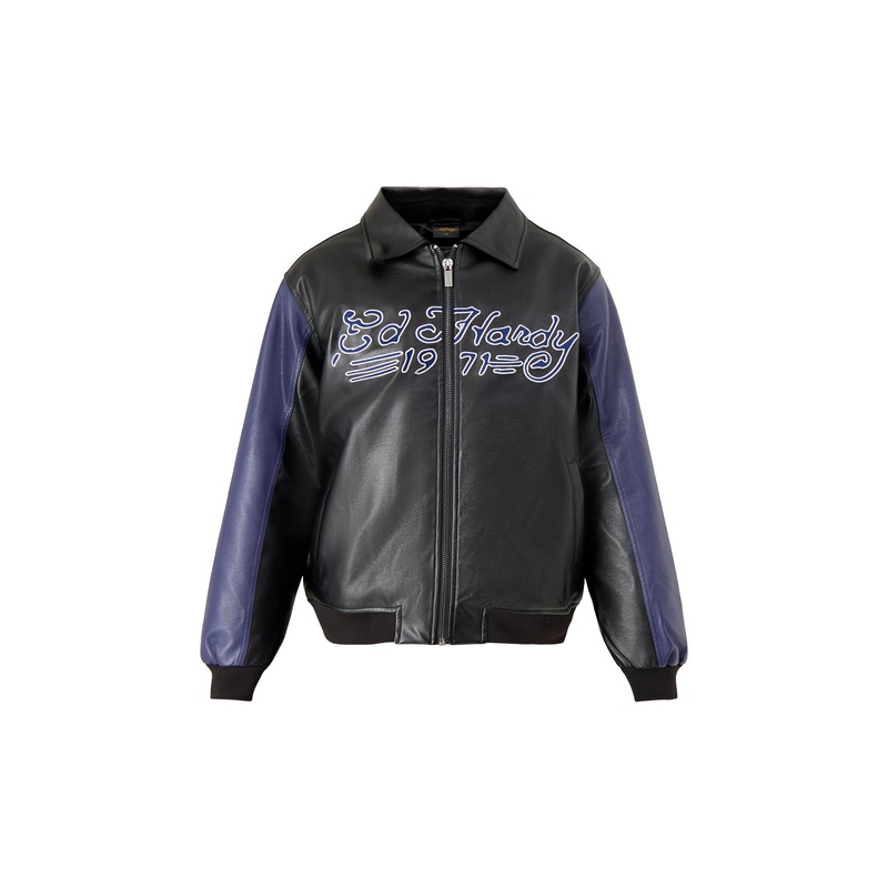 Panther PU Breaker Jacket Black