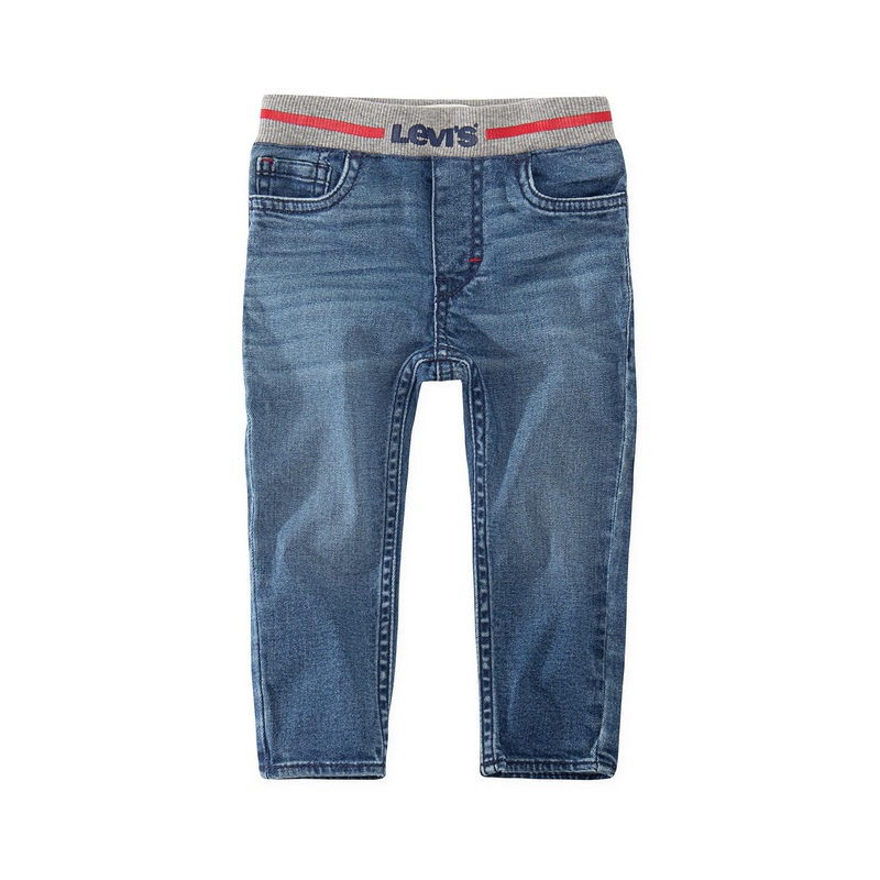 Pull On Skinny Jean Blue