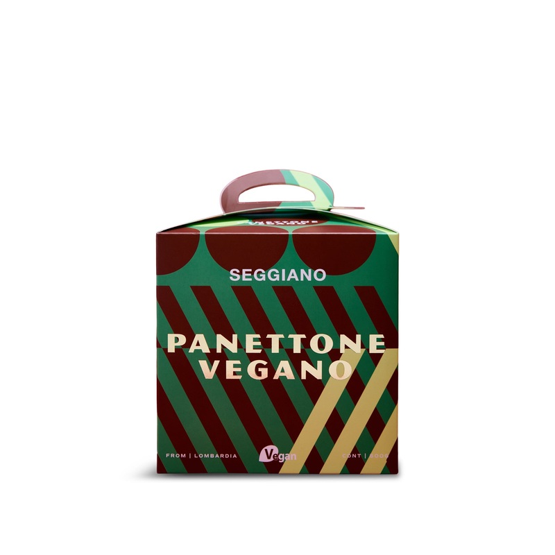 Seggiano Vegan Artisan Panettone 500g