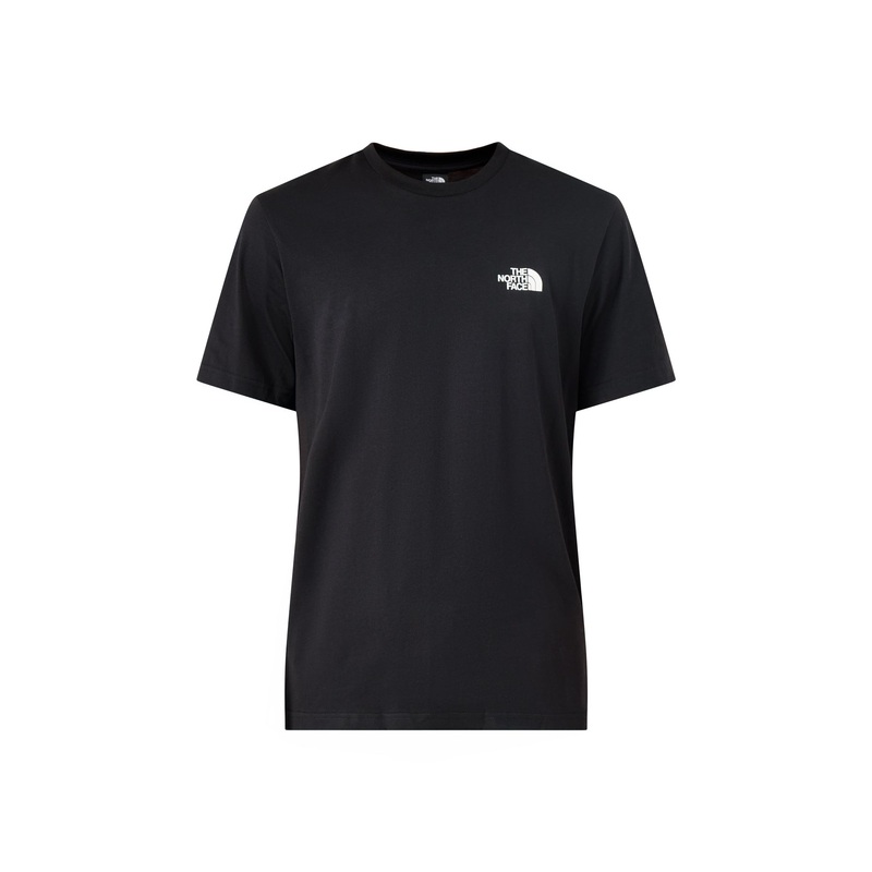 Simple Dome T-Shirt Black