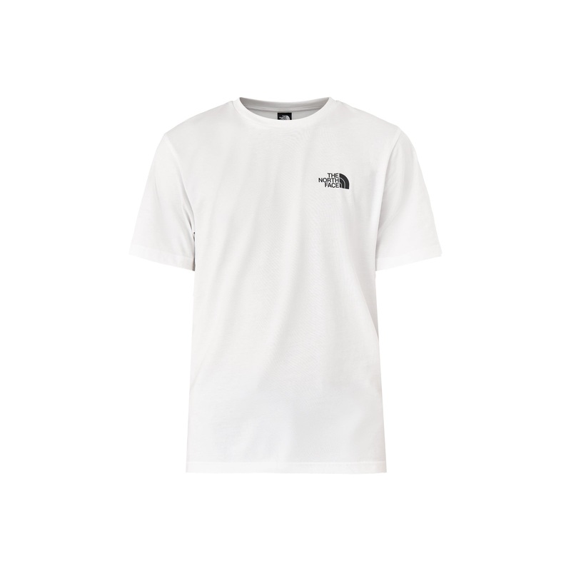 Simple Dome T-Shirt White