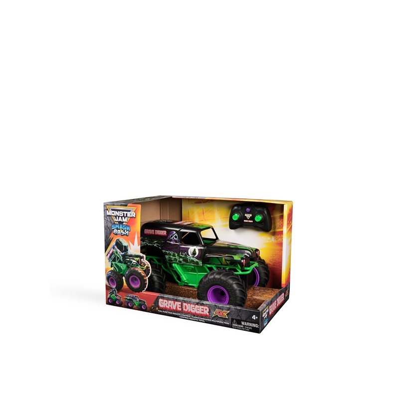Smash And Bash Grave Digger