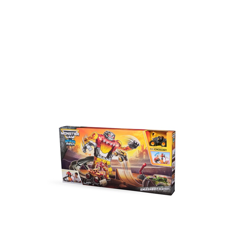 Smash And Bash Playset