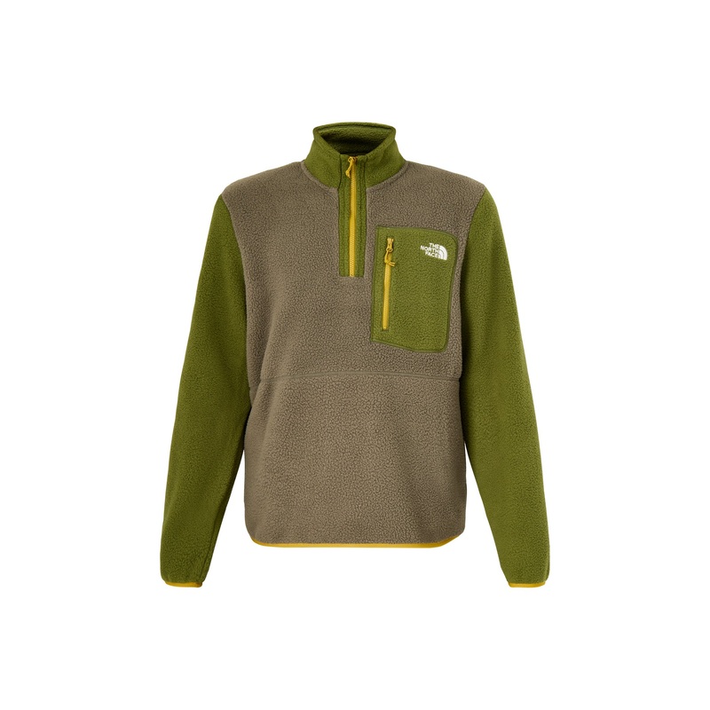 Yumiori Quarter Zip Green