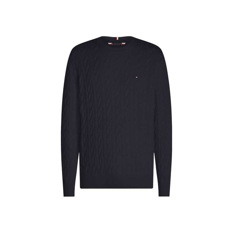 Cable Knit Crew Neck Jumper