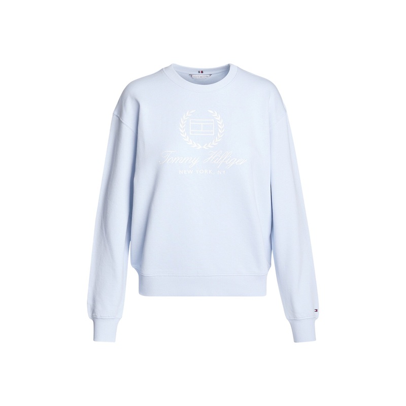 Crew Neck Logo Sweatshirt