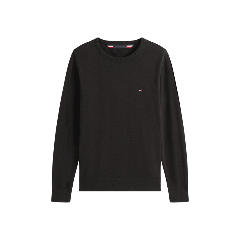 Essential Cotton Crew Neck Jumper