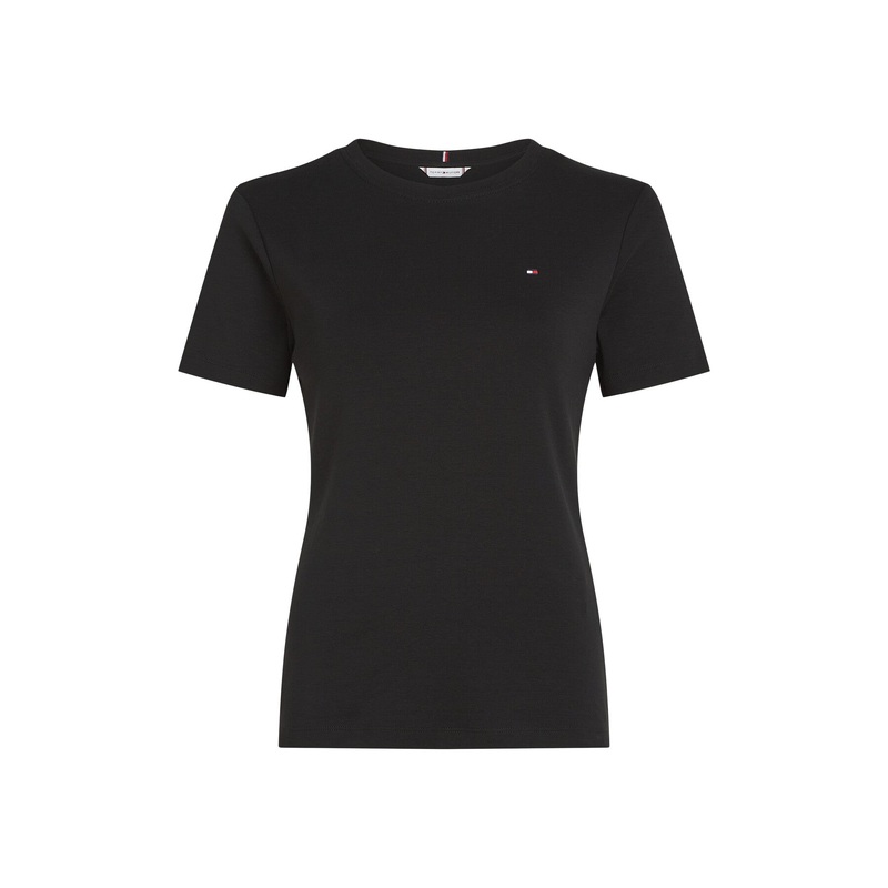 Flag Embroidery Slim T-Shirt