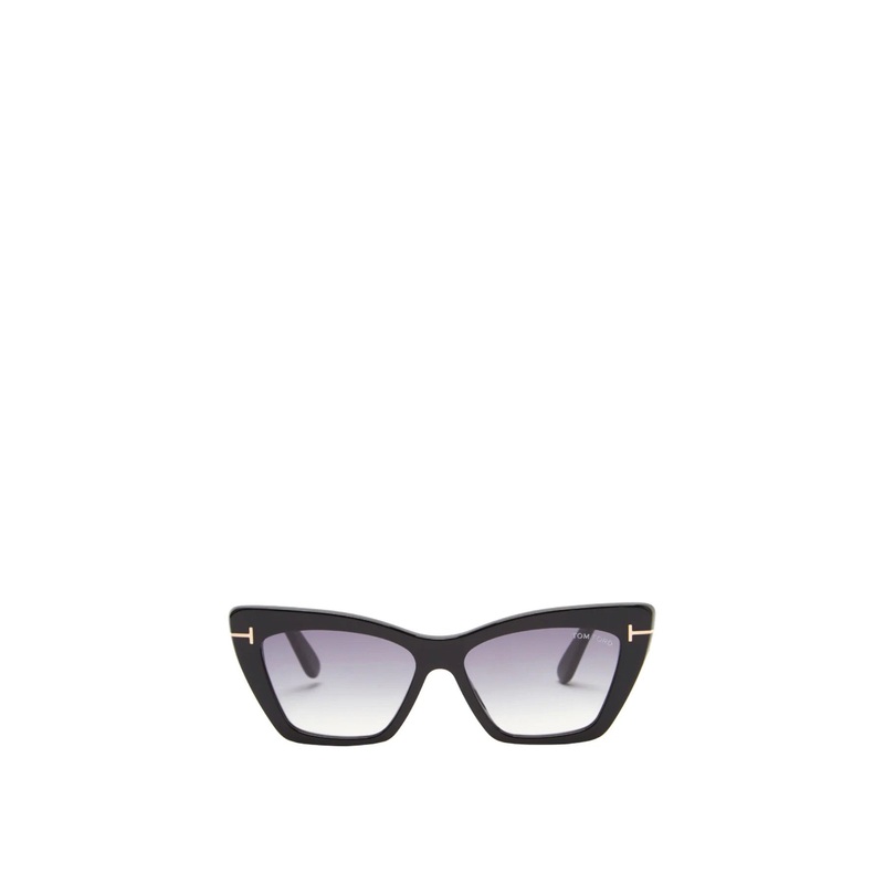 FT0871 Wyatt Cat Eye Acetate Sunglasses