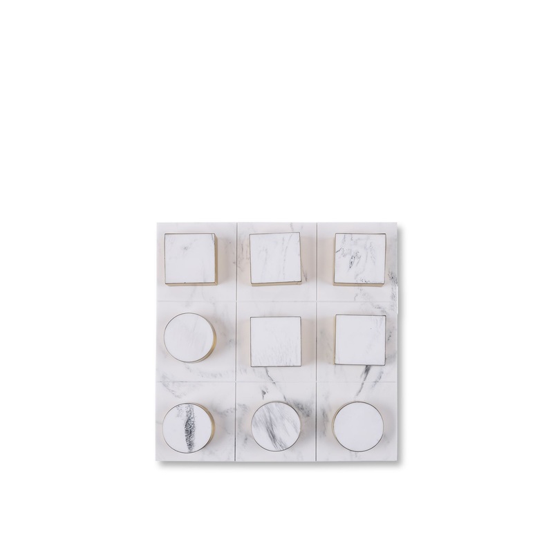 Jenkin Marble Noughts & Crosses Game