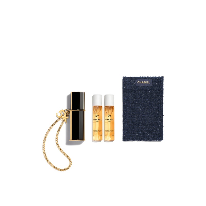 N5 Eau de Parfum Purse Spray Holiday Set