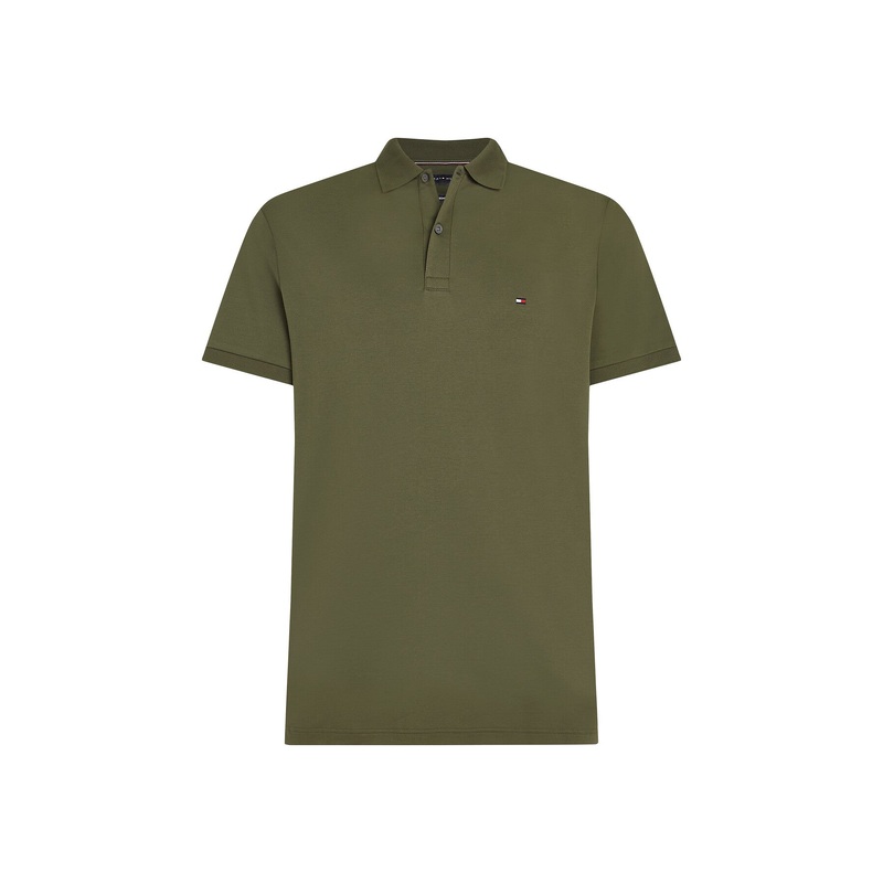 Regular Flag Embroidery Polo Shirt