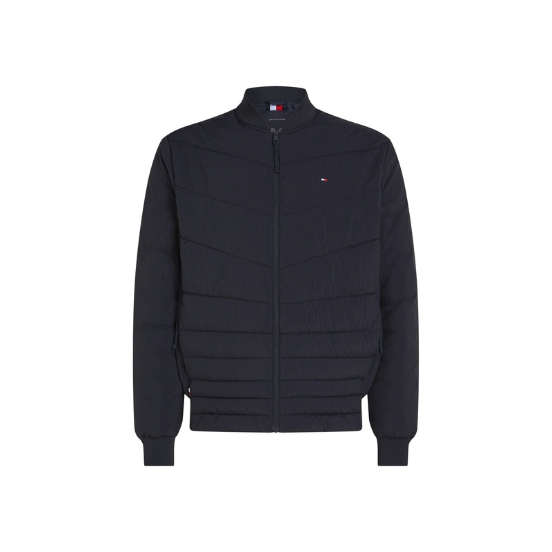 Relaxed Quilted Bomber