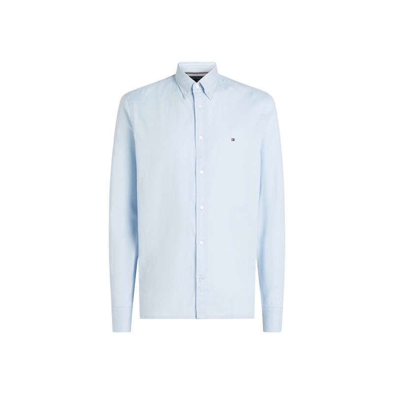 Slim Flex Cotton Dobby Shirt