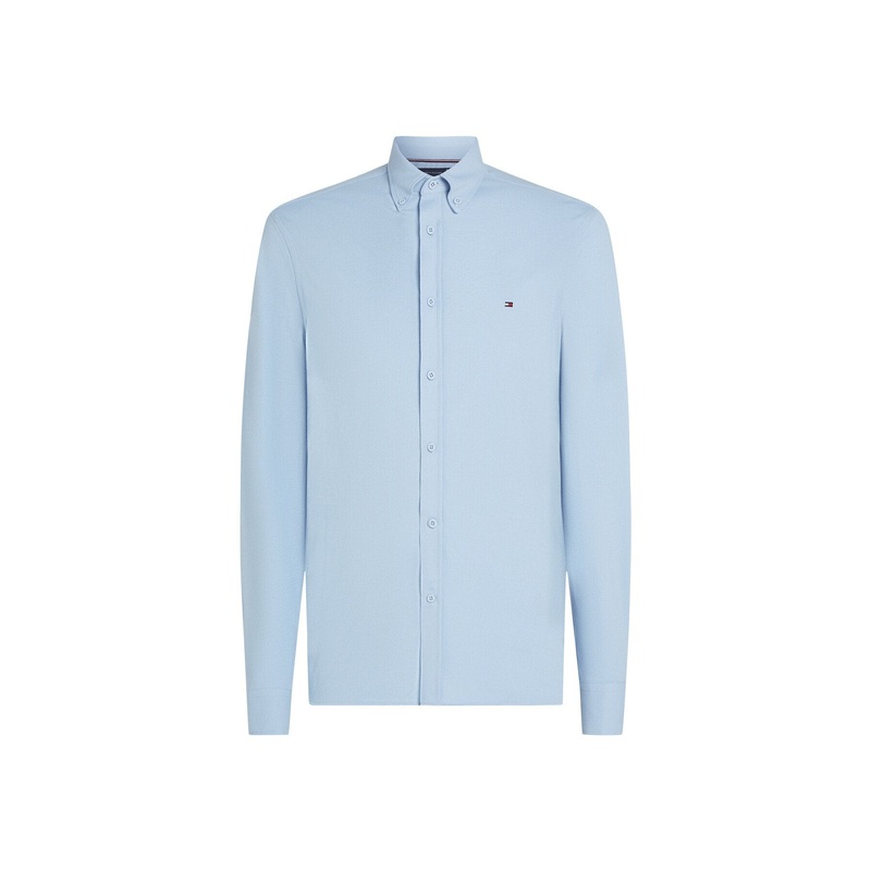 Slim Performance Pique Oxford Shirt
