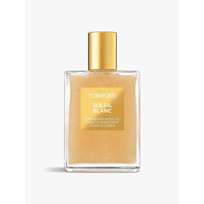 Soleil Blanc Shimmer Body Oil Rose Gold 100 ml