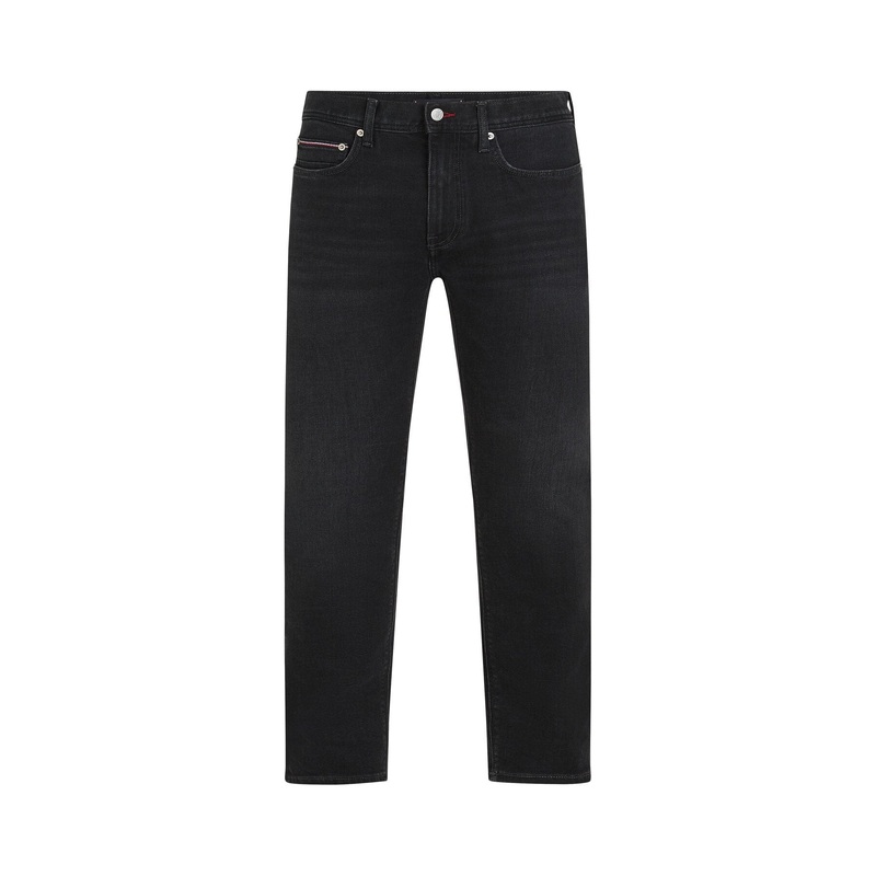 TH Flex Bleecker Black Slim Jeans