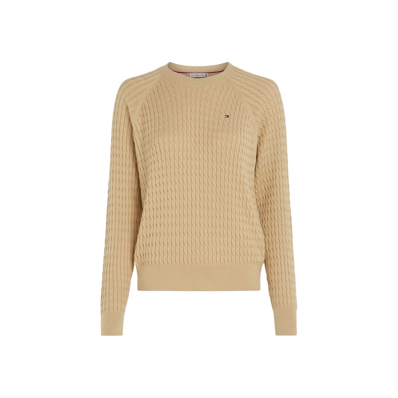 Cable Knit Raglan Sleeve Jumper