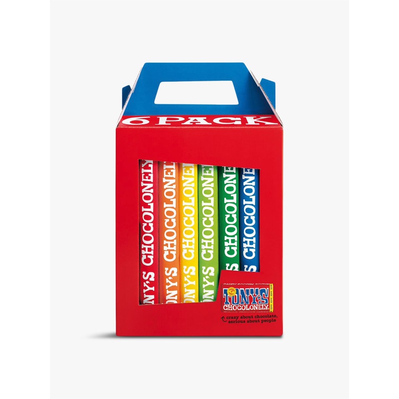 Chocolate Rainbow 6 Pack 1080g