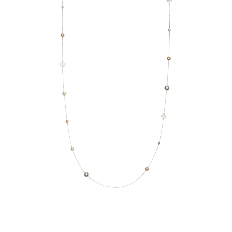 Delicate Kira Pearl Long Necklace