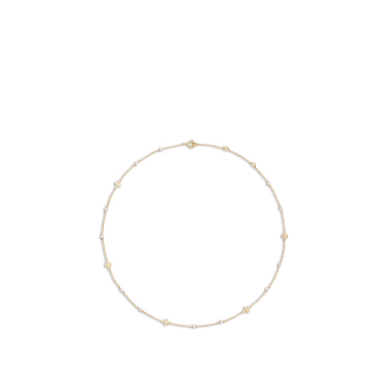 Delicate Kira Pearl Necklace