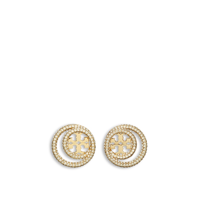 Double Ring Stud Earrings